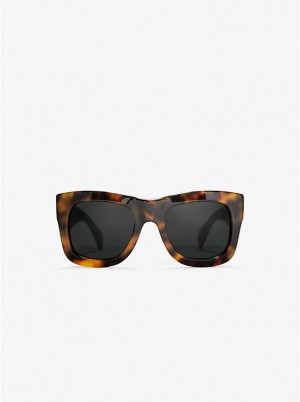 Michael Kors Athens Naisten Aurinkolasit TORTOISE | FIJPS1019