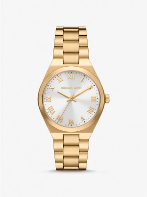Michael Kors Lennox Gold-Tone Naisten Kello Kultaiset | FINWO1583
