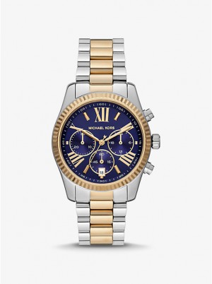 Michael Kors Lexington Two-Tone Miesten Kello TWO TONE | FICTX2054