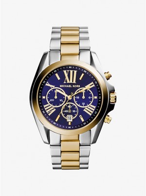 Michael Kors Oversized Bradshaw Two-Tone Miesten Kello TWO TONE | FIXYC2055