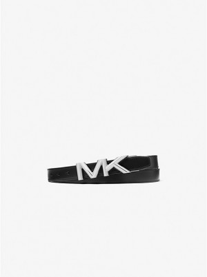 Michael Kors Reversible Leather Miesten Vyö Mustat | FIZUP2043